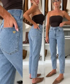 Jeansy Damskie,size 34-42,paczka 10szt,1kolor