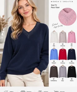 Swetry Damskie ,Size uni,paczka 10szt, mix kolor