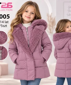Kurtki DZIECIĘCA,size 6-14lat,Paczka 5szt ,1kolor