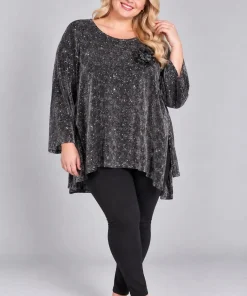 Tuniki damskie,size standard,Paczka 4szt,1kolor