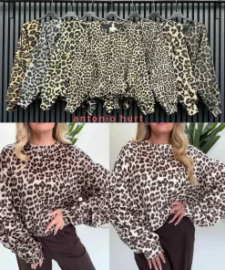 Bluzy damskie,size uni,Paczka 6szt,mix kolor