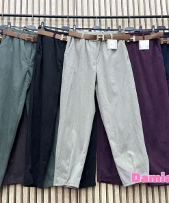 Spodnie Damskie WŁOSKA,Size uni,paczka 6szt, mix kolor