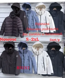 Kurtki damskie ,size s-2xl,Paczka 5szt ,1 kolor