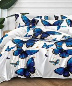 Satyna bawełna pościel 160*200cm 4cz.