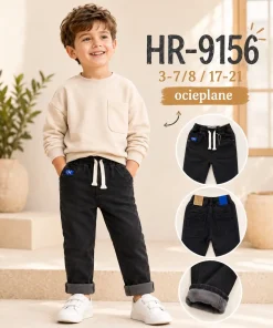 Spodnie JEANSY DZIECIĘCA,size 3-8lat,Paczka 5szt ,1 kolor