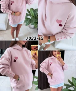 Bluzy Damskie,size uni,Paczka 6szt ,1kolor