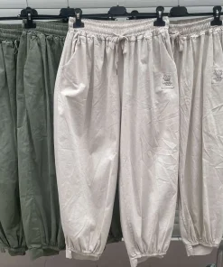 Spodnie Damskie WŁOSKA,Size uni,paczka 6szt, mix kolor