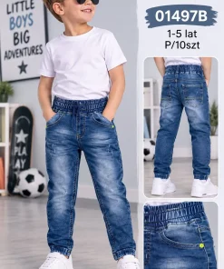 Spodnie JEANSY DZIECIĘCA,size 1-5lat,Paczka 10szt ,1kolor