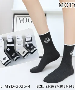 Skarpety DZIECIĘCA,size 23-38,Paczka 40szt,mix kolor