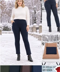 Spodnie Damskie,size m-2xl,paczka 12szt,mix kolor