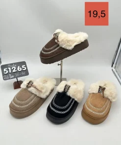 Buty Kapcie DAMSKIE 36-41 24par)