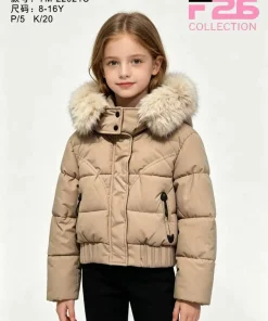 Kurtki DZIECIĘCA,size 8-16lat,Paczka 5szt ,1 kolor