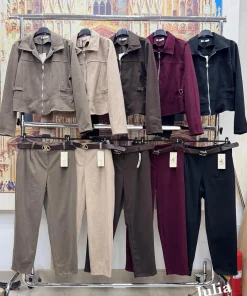 Komplety Damskie WŁOSKA,Size uni,paczka 6szt, mix kolor