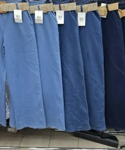 Spodnie Damskie WŁOSKA,Size uni,paczka 6szt, mix kolor