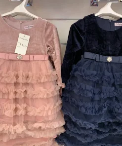 Sukienki DZIECIĘCE,size 4-14lat,Paczka 6szt,1kolor