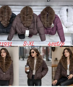 Kurtki damskie ,size s-xl,Paczka 4szt ,1kolor
