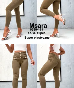 Jeansy Damskie,size xs-xl,paczka 10szt,1kolor