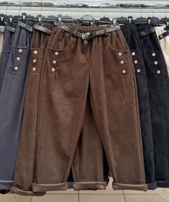 Spodnie Damskie WŁOSKA,Size uni,paczka 6szt, mix kolor