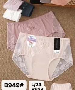 Majtki Damskie,size 2xl,paczka 24szt,mix kolor
