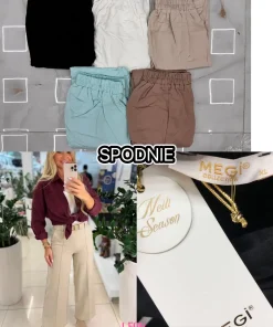 Spodnie damskie,size uni,paczka 6szt,mix kolor