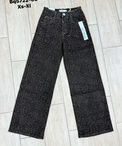 Jeansy Damskie,size xs-xl,Paczka 12szt,1kolor