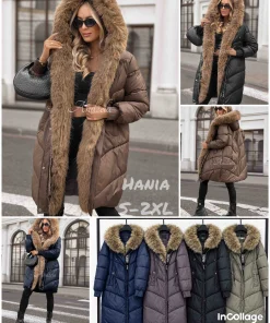 Kurtki damskie,size s-2xl,paczka 5szt,1kolor