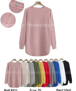 Swetry Damskie ,Size uni,paczka 10szt, mix kolor