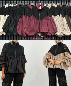 Kurtki Damskie ,Size uni,paczka 6szt, mix kolor