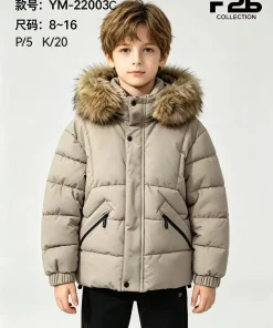Kurtki DZIECIĘCA,size 8-16lat,Paczka 5szt ,1kolor