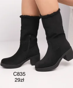 Buty Botki DAMSKIE (36-41 12par)