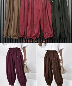 Spodnie Damskie ,Size uni,paczka 6szt, mix kolor
