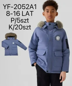 Kurtki DZIECIĘCA,size 8-16lat,Paczka 5szt ,1 kolor