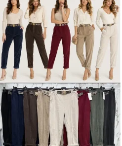 Spodnie damskie,size uni,paczka 6szt,mix kolor