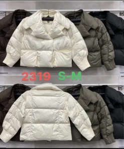 Kurtki Damskie,size s-m,Paczka 4szt ,1kolor