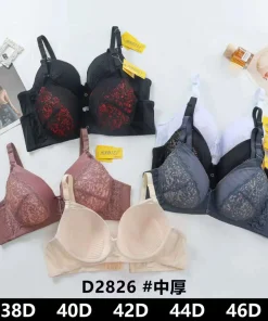 Biustonosz D Damskie,size 38-46,Paczka 6szt ,1 kolor