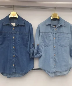 Koszule Damskie, size s-2xl,paczka 5szt,1 kolor
