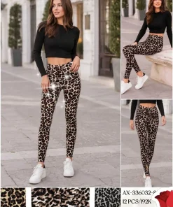 Leginsy Damskie,size s-xl,paczka 12szt,mix kolor