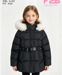 Kurtki DZIECIĘCA,size 8-16lat,Paczka 5szt ,1kolor