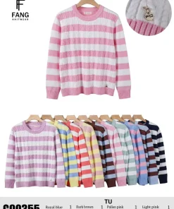 Swetry damskie,size uni,Paczka 10szt ,mix kolor
