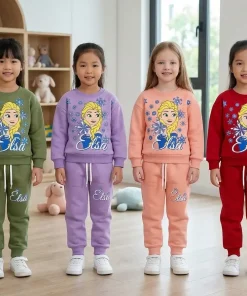 Komplety DZIECIĘCA,size 3-8lat,paczka 5szt,1kolor