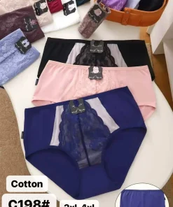 Majtki Damskie,size 2xl-4xl,paczka 24szt,mix kolor