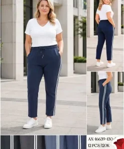Spodnie Damskie,size 3xl-8xl,paczka 12szt,mix kolor