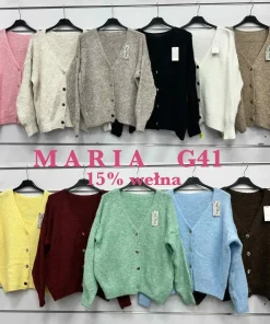Swetry damskie,size uni,paczka 6szt,mix kolor