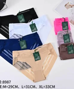 Majtki Damskie, size m-xl,paczka 24szt,mix kolor