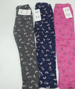 Legginsy DZIECIĘCA,size 3-7lat,paczka 15szt,mix kolor