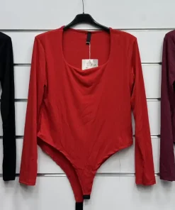 Body Damskie WŁOSKA,Size uni,paczka 6szt, mix kolor
