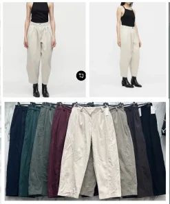 Spodnie Damskie WŁOSKA,Size uni,paczka 6szt, mix kolor