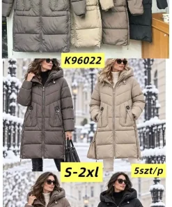 Kurtki damskie,size s-2xl,Paczka 5szt,1kolor