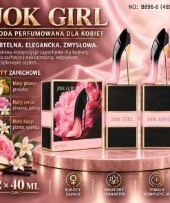 Perfumy Zestaw 2x50ml Paczka 12szt