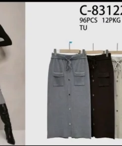 Spódnica damskie,size uni,Paczka 10szt,mix kolor
